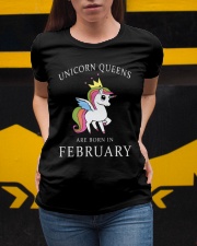 Unicorn queens are born in february Ladies T-Shirt apparel-ladies-t-shirt-lifestyle-04