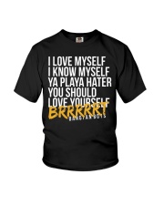 BTS BRRRRRT Youth T-Shirt tile