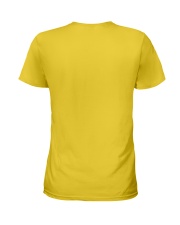 Nonviolence Whale Ladies T-Shirt back