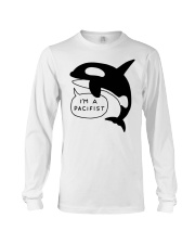 Nonviolence Whale Long Sleeve Tee tile