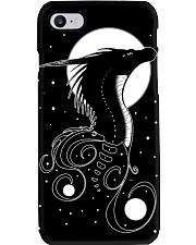 Darkstalker - Wings of Fire Phone Case tile