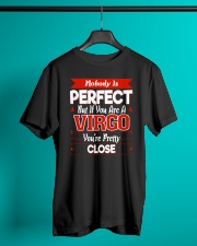 Nobody is Perfect You are Virgo Classic T-Shirt lifestyle-mens-crewneck-front-3