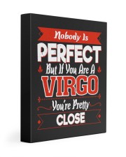 Nobody is Perfect You are Virgo Gallery Wrapped Canvas Prints tile