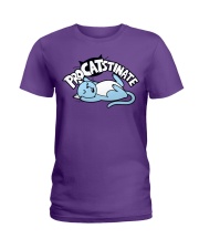 Procatstinate Ladies T-Shirt tile