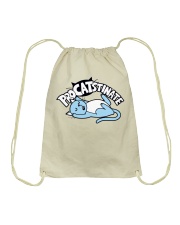 Procatstinate Drawstring Bag tile