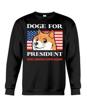 Doge For President Crewneck Sweatshirt tile