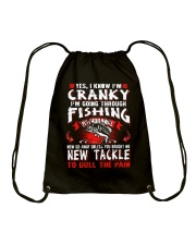 Tackle Fishing Drawstring Bag tile