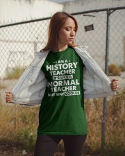 HISTORY TEACHER Classic T-Shirt apparel-classic-tshirt-lifestyle-07