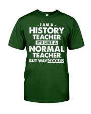 HISTORY TEACHER Classic T-Shirt front
