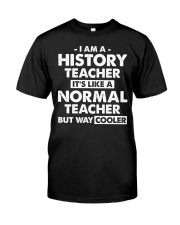 HISTORY TEACHER Premium Fit Mens Tee tile