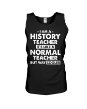 HISTORY TEACHER Unisex Tank tile