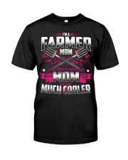 FARMER MOM EXCEPT MUCH COOLER Classic T-Shirt tile