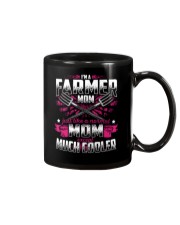 FARMER MOM EXCEPT MUCH COOLER Mug tile