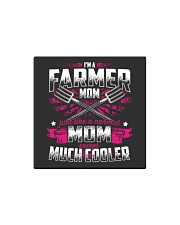 FARMER MOM EXCEPT MUCH COOLER Square Magnet tile