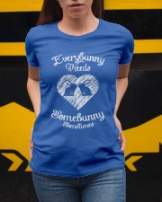 Every bunny needs somebunny sometimes Ladies T-Shirt apparel-ladies-t-shirt-lifestyle-04