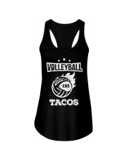 Volleyball And Tacos Ladies Flowy Tank tile