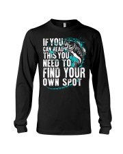 Spot Fishing Long Sleeve Tee tile