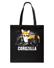 CORGZILLA Tote Bag tile