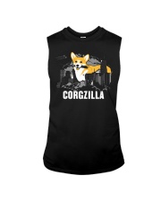 CORGZILLA Sleeveless Tee tile