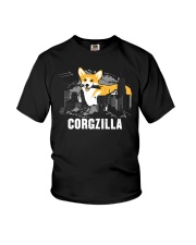 CORGZILLA Youth T-Shirt tile