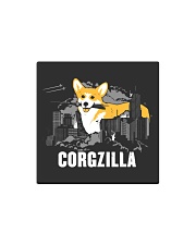 CORGZILLA Square Magnet tile
