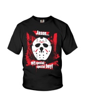 Friday the 13th Jason my special boy Youth T-Shirt tile