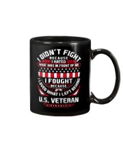 Veteran I Fought Because Mug tile