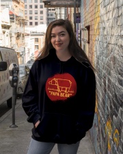 Papa Bear Hooded Sweatshirt lifestyle-unisex-hoodie-front-1