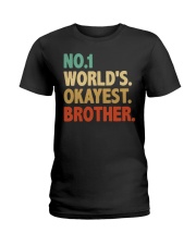 Okayest Brother Ladies T-Shirt tile