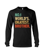 Okayest Brother Long Sleeve Tee tile