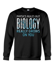 BIOLOGY REALLY GROWS ON YOU Crewneck Sweatshirt tile