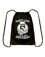 IRISH - BIRTHDAY Drawstring Bag tile