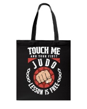 Judo Lesson Tote Bag tile