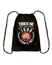 Judo Lesson Drawstring Bag tile