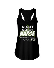 Night Shift Nurse Keeping Em Alive Til' 705 Ladies Flowy Tank tile