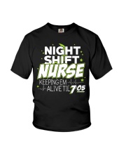 Night Shift Nurse Keeping Em Alive Til' 705 Youth T-Shirt tile