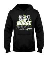 Night Shift Nurse Keeping Em Alive Til' 705 Hooded Sweatshirt tile