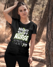 Night Shift Nurse Keeping Em Alive Til' 705 Ladies T-Shirt apparel-ladies-t-shirt-lifestyle-06