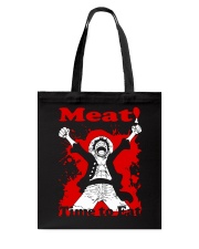 Luffy Time to EAT Tote Bag tile
