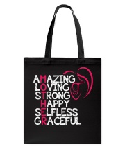 Mommy Happy Selfless Graceful Tote Bag tile