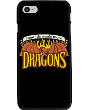 Real Life Needs More Dragons Phone Case tile