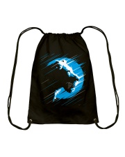 Lioness Predator Drawstring Bag tile