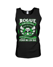 ROGUE - THE MASTER OF STEALTH Unisex Tank tile