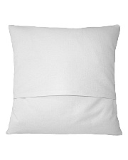 Swimming Therapy Square Pillowcase back