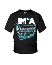 Phenomenal woman Youth T-Shirt tile