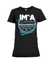 Phenomenal woman Premium Fit Ladies Tee tile