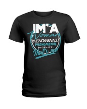 Phenomenal woman Ladies T-Shirt front