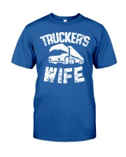 Trucker's Wife Classic T-Shirt tile