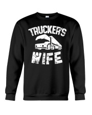 Trucker's Wife Crewneck Sweatshirt tile