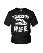 Trucker's Wife Youth T-Shirt tile